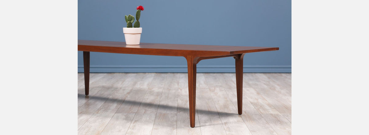John Van Koert “Profile” Coffee Table for Drexel 