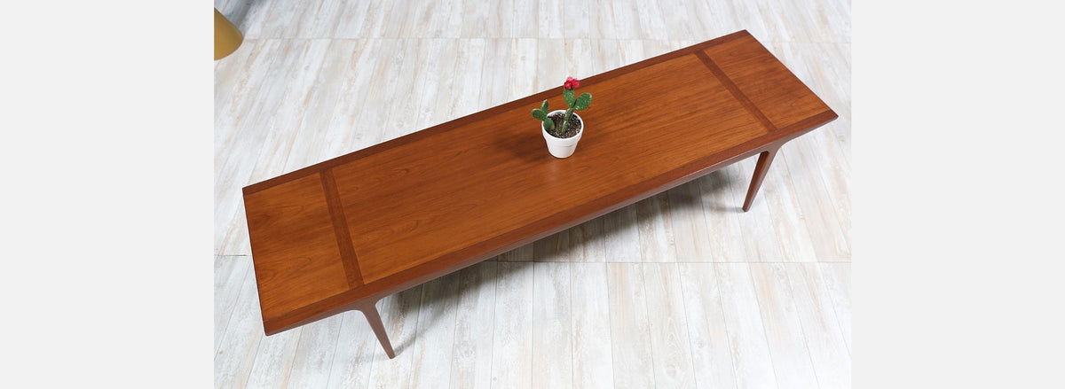 John Van Koert “Profile” Coffee Table for Drexel 
