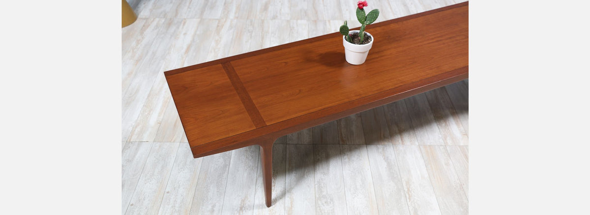 John Van Koert “Profile” Coffee Table for Drexel 
