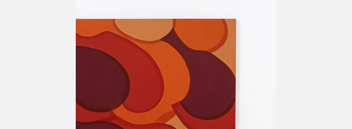 Vintage 1967 Marimekko "Villikaali" Wall Textile Art by Maija Isola