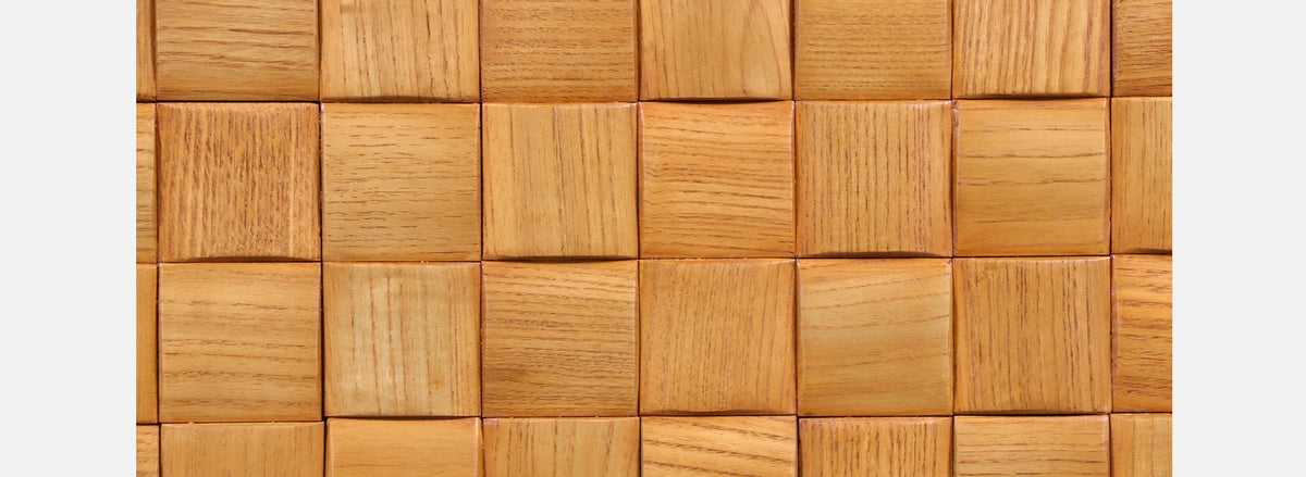 California Modernist "Basket Weave" Dresser by Paul Laszlo