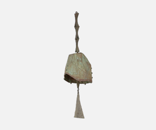 Paolo Soleri Sculpted Bronze Wind Chime Bell for Arcosanti