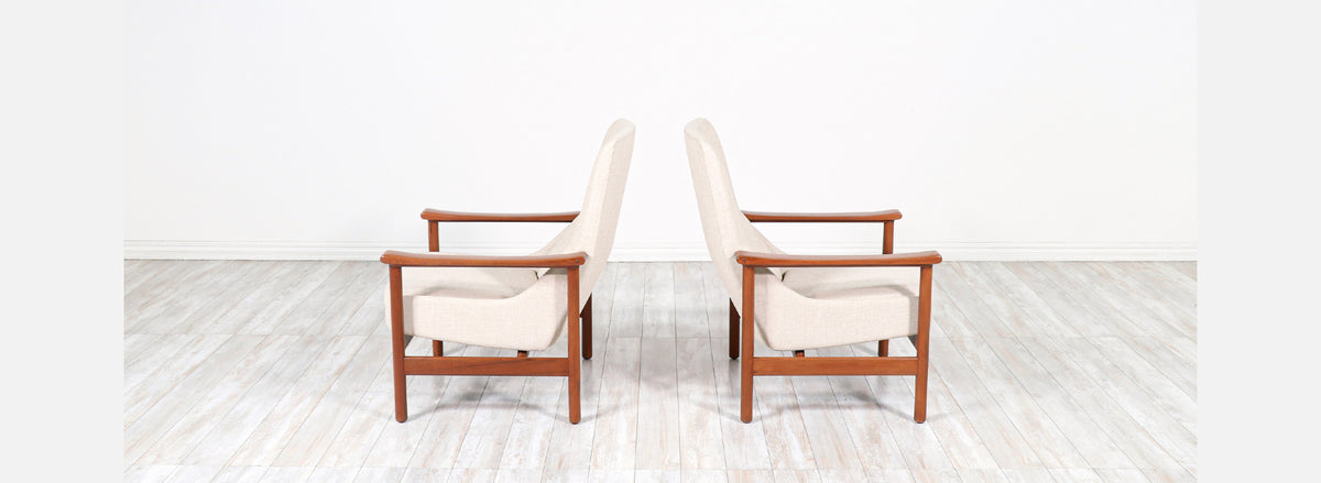 Ingmar Relling Model-251 Teak Lounge Chairs for Vestlandske Møbelfabrikk
