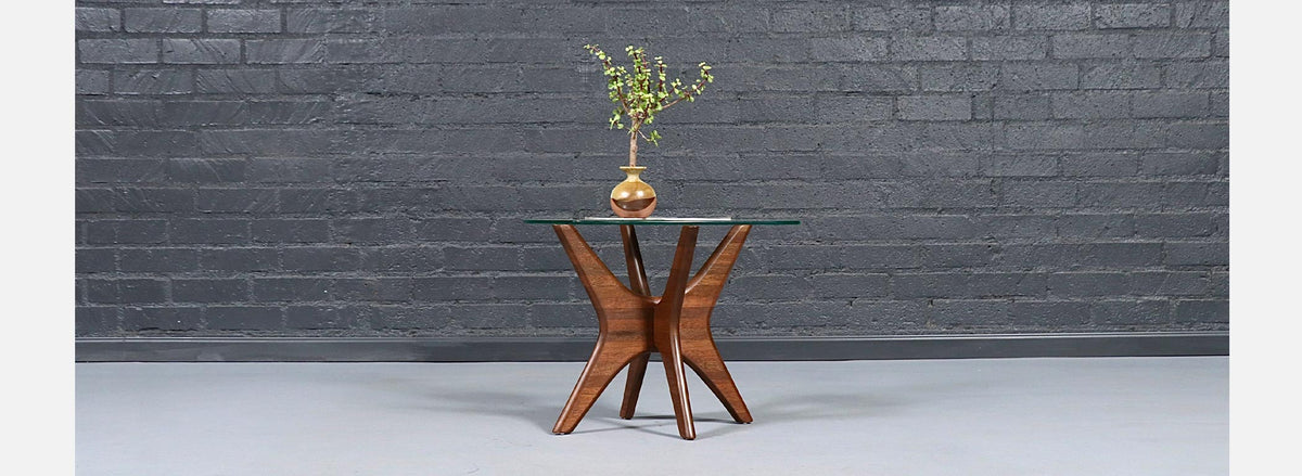 Adrian Pearsall 1618-ET Sculpted Side Table for Craft Associates