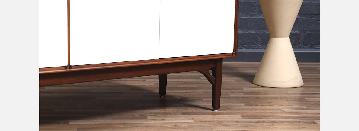 Greta M. Grossman Two-Toned Lacquered Credenza for Glenn of California