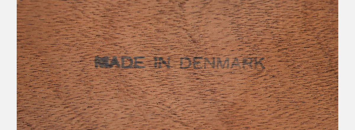 Danish Modern Teak Night Stands with Single Drawers