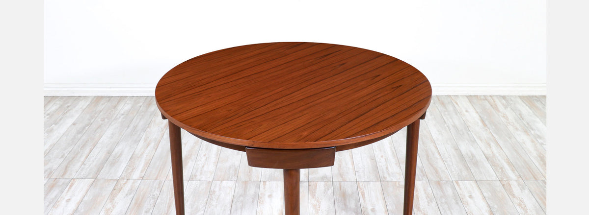 Danish Modern "Roundette" Teak Dining Set by Hans Olsen