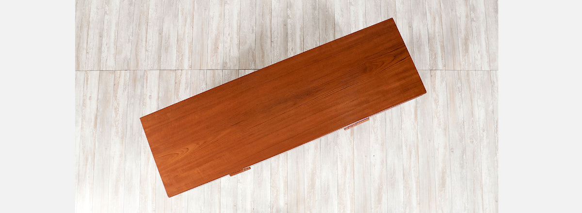 Børge Mogensen 8-Drawer Teak Dresser for Søborg Møbelfabrik