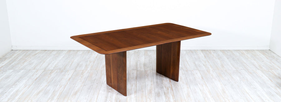 T.H. Robsjohn-Gibbings Model-4800 Expanding Dining Table for Widdicomb
