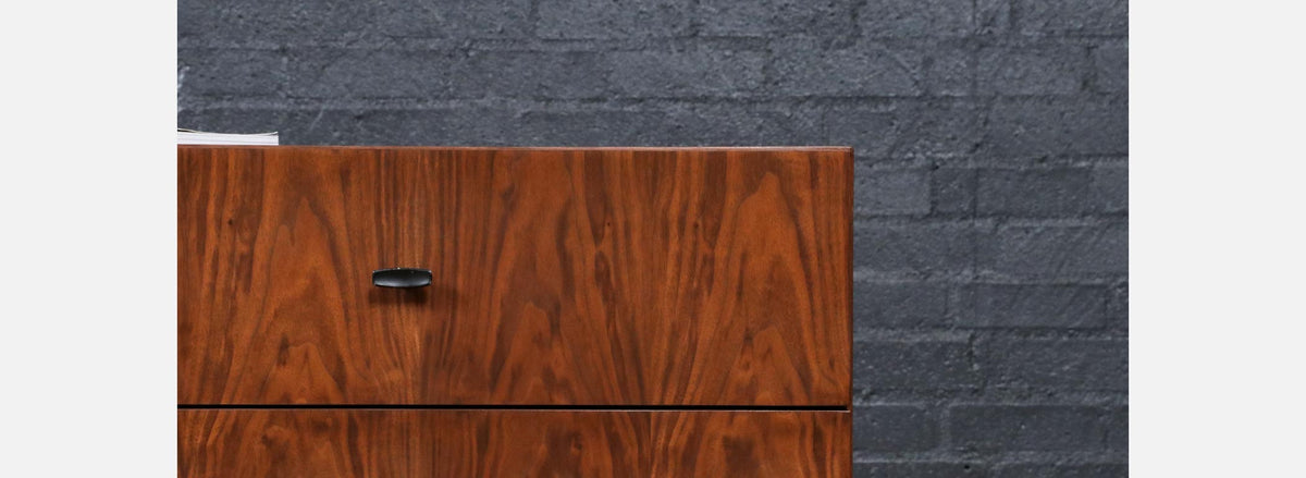 Mid-Century Canadian Brutalist Modular Dresser