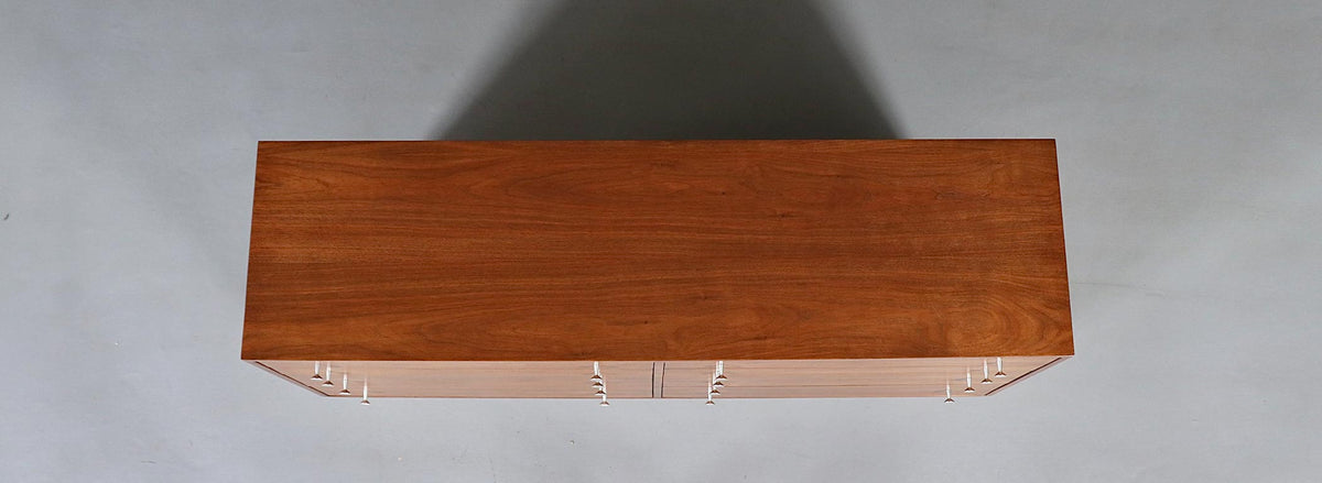 Walnut Dresser by Milo Baughman for Glenn of California