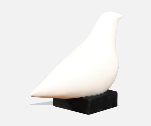 Cleo Hartwig "Peace" Dove Bird Sculpture