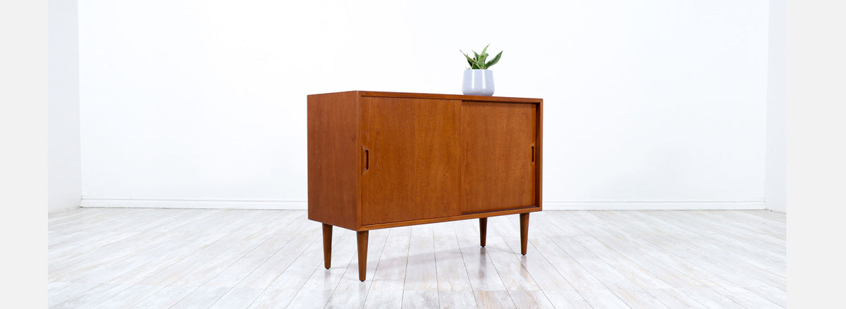 Danish Modern  Credenza by Raymor