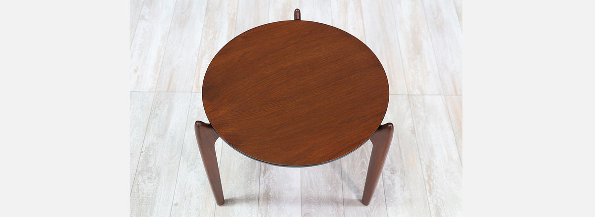 Adrian Pearsall Tri-Leg Side Table for Craft Associates