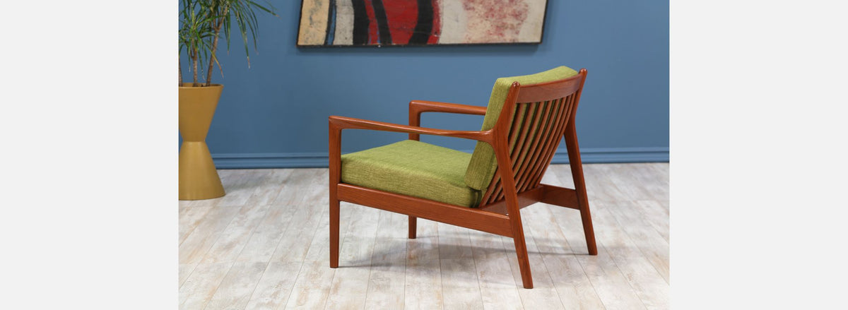 Folke Ohlsson Model 75-C Teak Lounge Chair for Dux 2