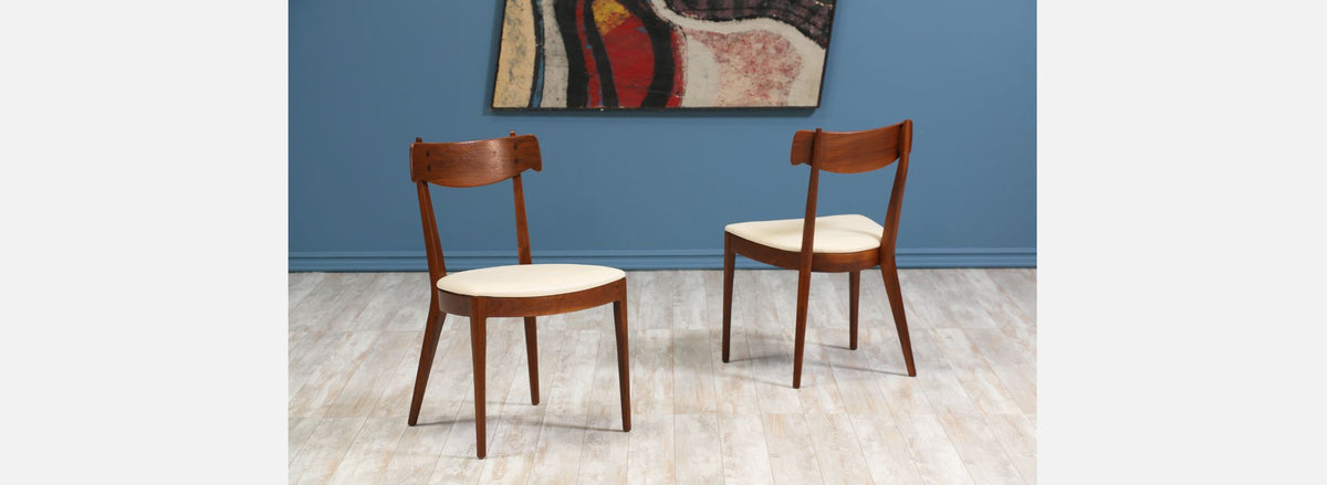 Kipp Stewart & Stewart McDougall “Declaration” Dining Chairs for Drexel