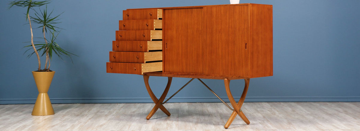 Hans J. Wegner CH-304 Credenza for Carl Hansen & Søn