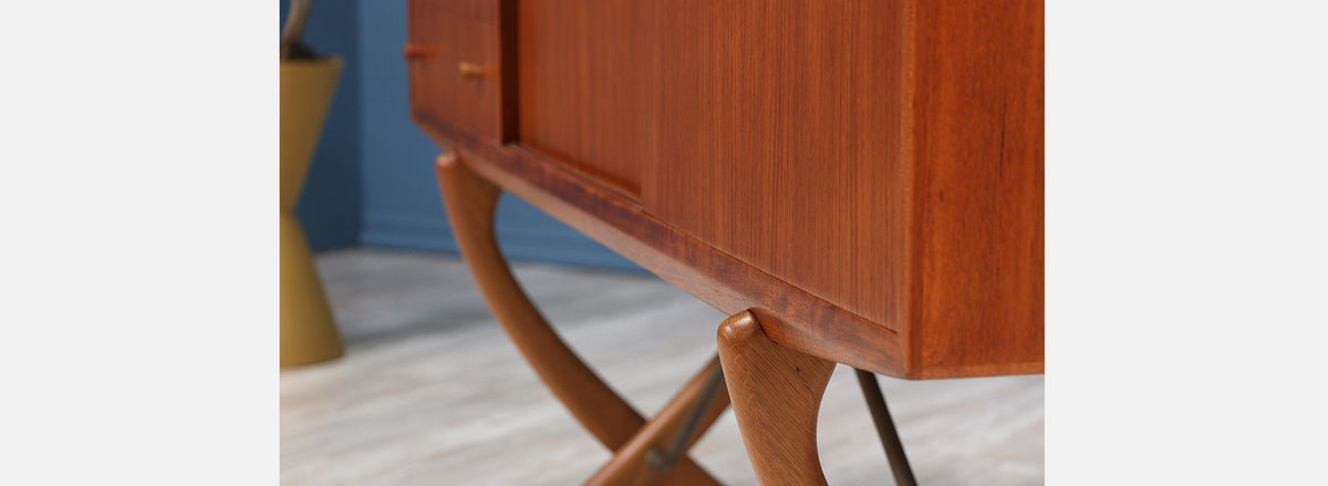 Hans J. Wegner CH-304 Credenza for Carl Hansen & Søn