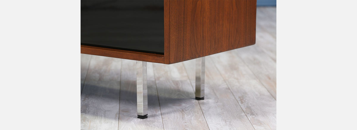 Florence Knoll Lacquered & Walnut Credenza
