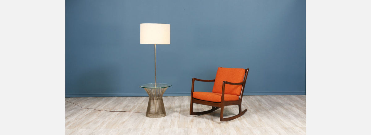 Warren Platner Style Lamp Side Tables by Laurel Lamp Co.