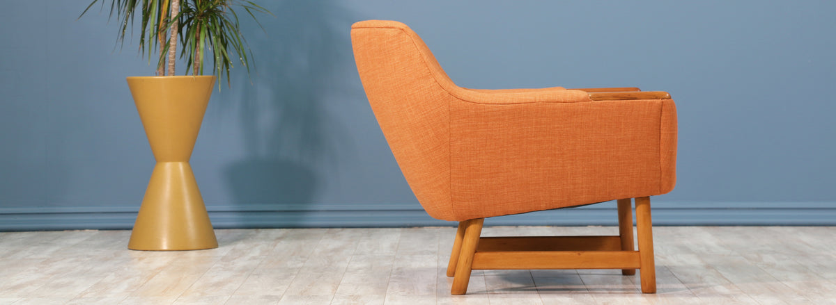 Danish Modern Teak Lounge Chair