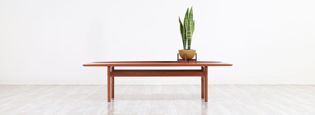 Grete Jalk Teak Coffee Table for Glostrup Møbelfabrik