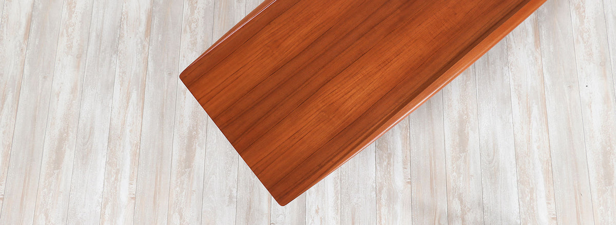 Grete Jalk Teak Coffee Table for Glostrup Møbelfabrik