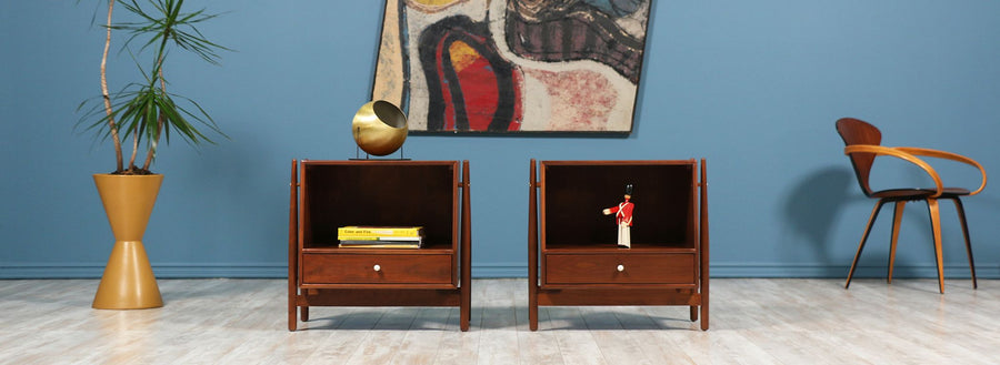 Kipp Stewart & Stewart MacDougall “Declaration” Night Stands for Drexel