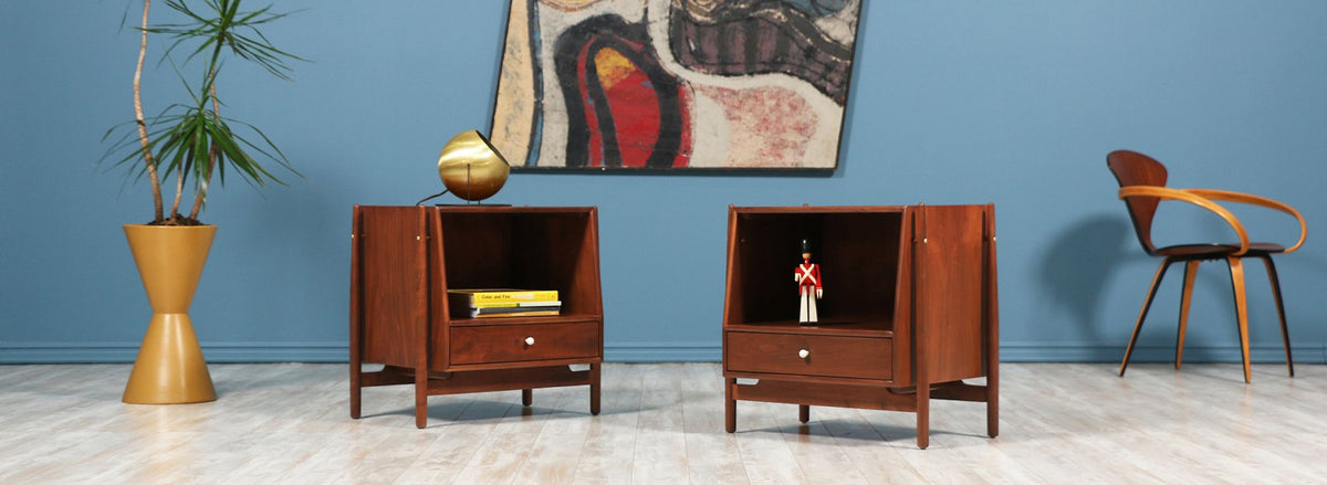 Kipp Stewart & Stewart MacDougall “Declaration” Night Stands for Drexel