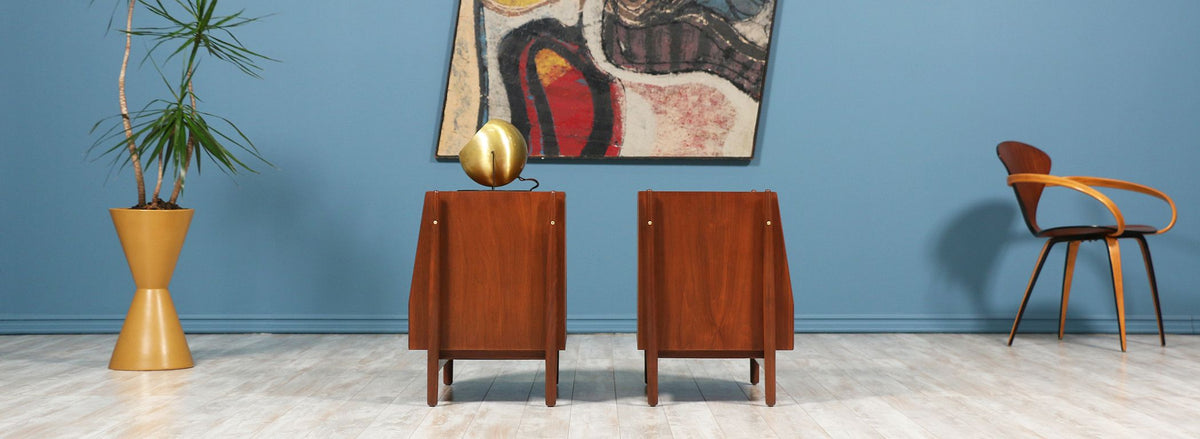 Kipp Stewart & Stewart MacDougall “Declaration” Night Stands for Drexel