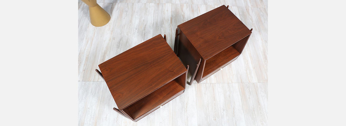 Kipp Stewart & Stewart MacDougall “Declaration” Night Stands for Drexel