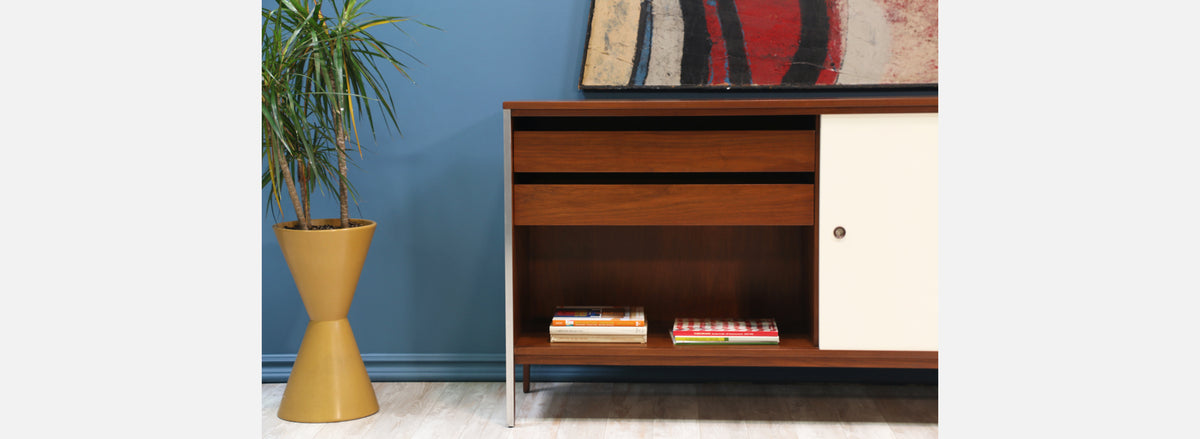 Paul McCobb “Linear Group” Credenza for Calvin Furniture