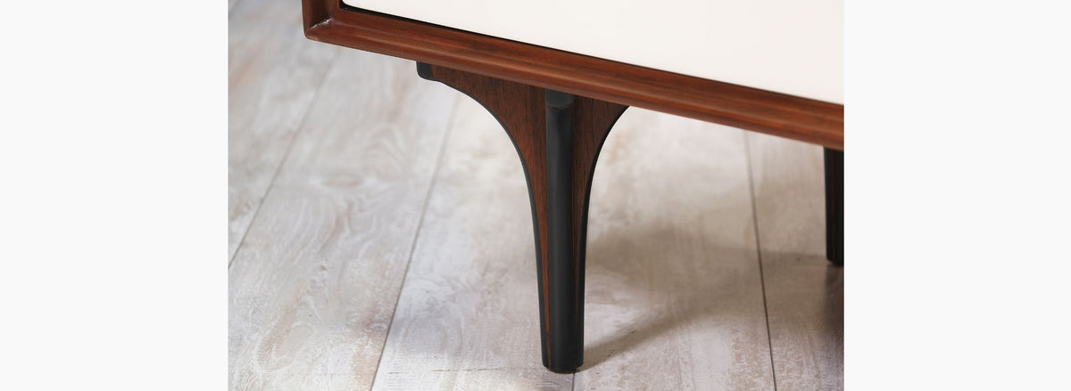 Richard Thompson Walnut Chest of Drawers for Glenn of California