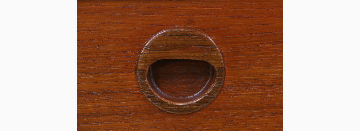 Folke Ohlsson Teak Night Stands for Dux