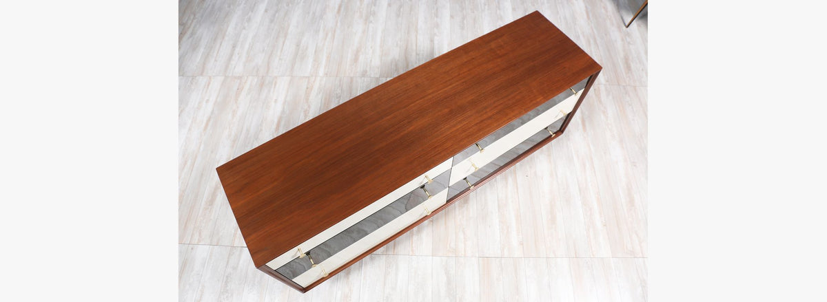 Richard Thompson Lacquered & Walnut Dresser for Glenn of California-2