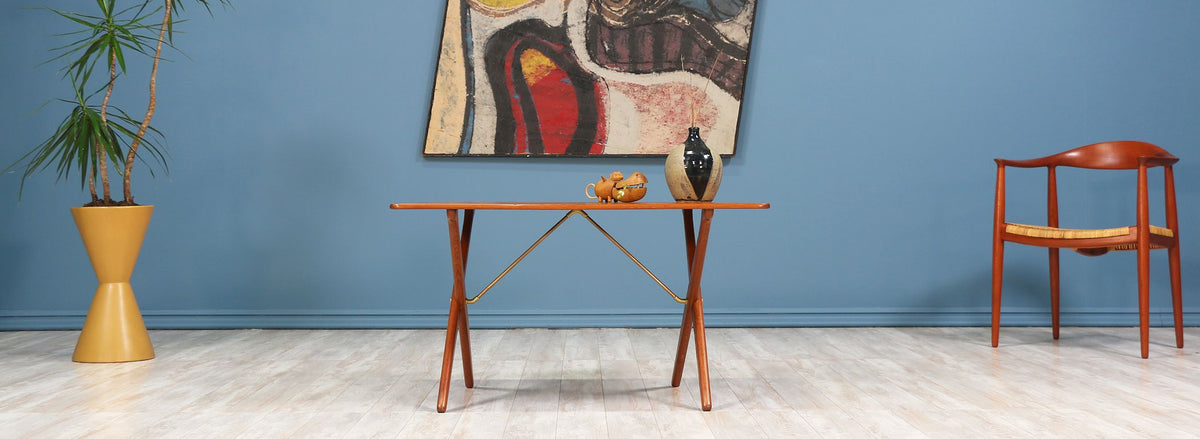 Hans J. Wegner AP-303 Coffee Table for Andreas Tuck