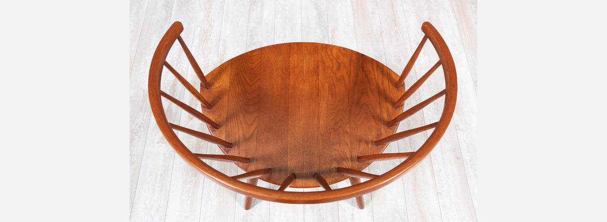 Yngve Ekström “Arka” Chair for Stolfabriks AB