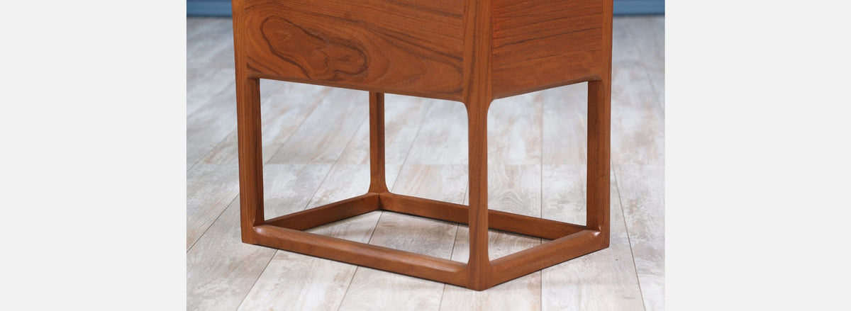 Aksel Kjersgaard Teak Night Stands for Odder Møbler