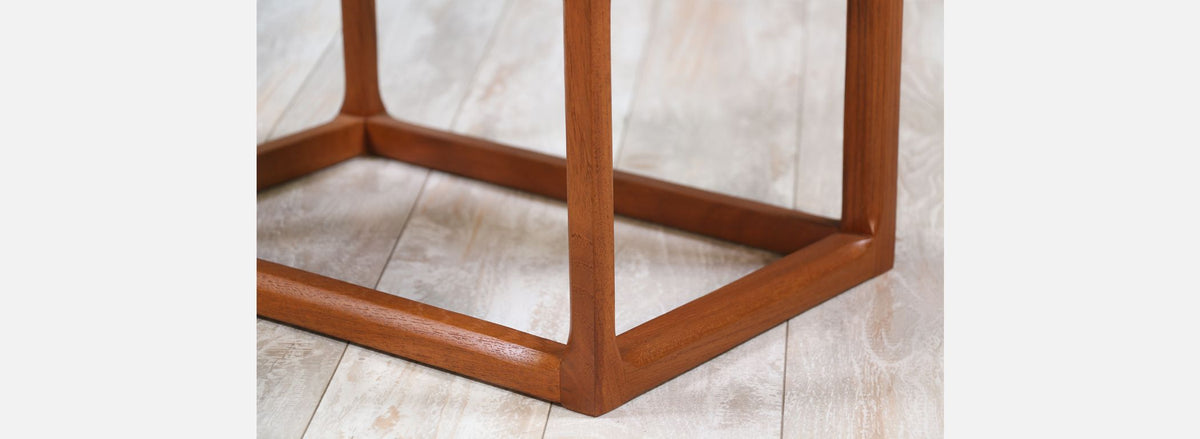 Aksel Kjersgaard Teak Night Stands for Odder Møbler