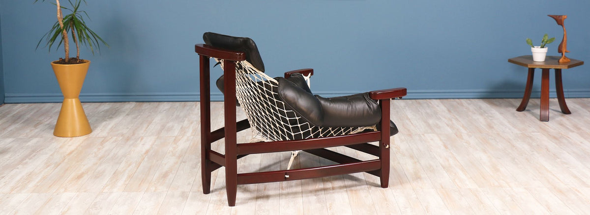 Jean Gillon Jangada Lounge Chair for Wood Art