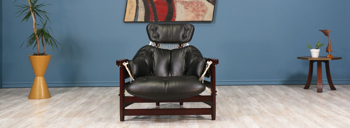 Jean Gillon Jangada Lounge Chair for Wood Art