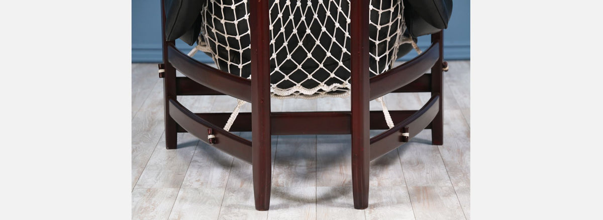 Jean Gillon Jangada Lounge Chair for Wood Art