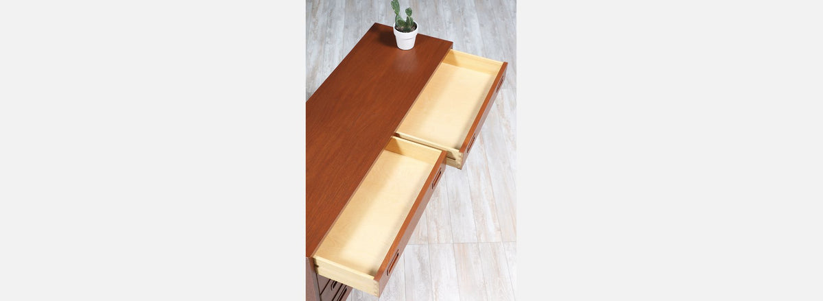 Carlo Jensen Teak Dresser for Hundevad & Co.