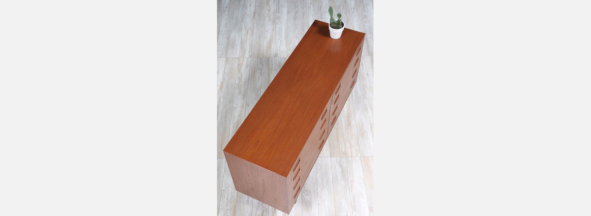 Carlo Jensen Teak Dresser for Hundevad & Co.