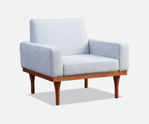 Illum Wikkelsø "Australia" Lounge Chair for Søren Willadsen