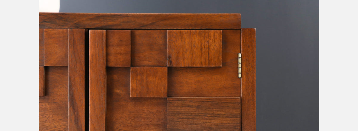 Mid-Century Modern "Staccato" Night Stand by Lane