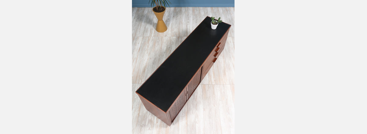 Milo Baughman Low Profile Credenza for Glenn of California