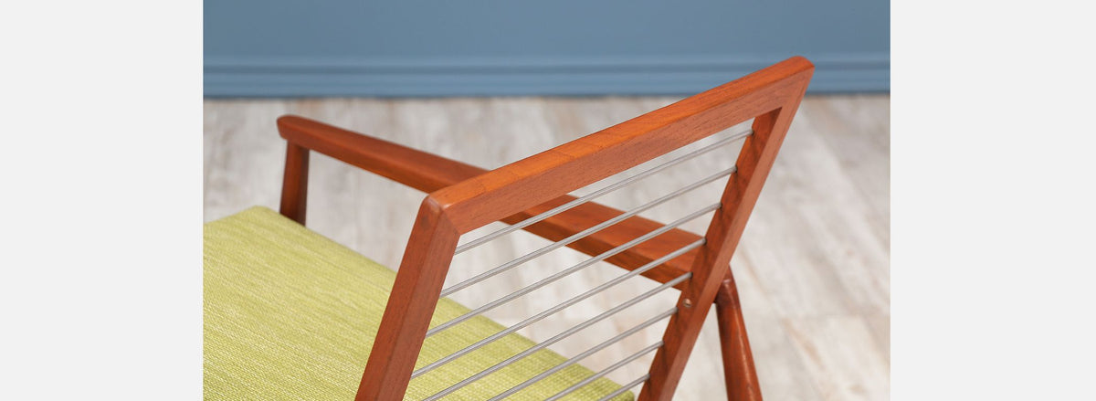 Danish Modern Teak Lounge Chair -Denmark
