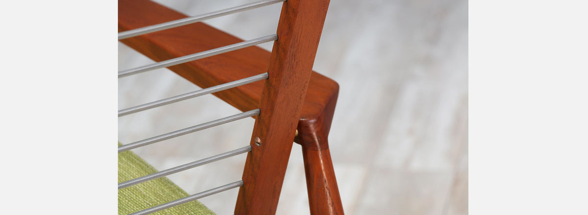Danish Modern Teak Lounge Chair -Denmark