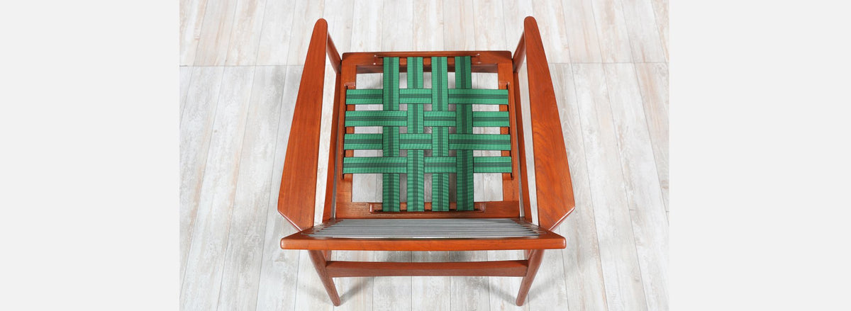 Danish Modern Teak Lounge Chair -Denmark